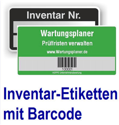 Barcode Etiketten-Aufkleber fr das Inventar barcode etiketten fortlaufend nummeriert, Barcode, Etiketten, Barcode, Etiketten , fortlaufender Nummerierung